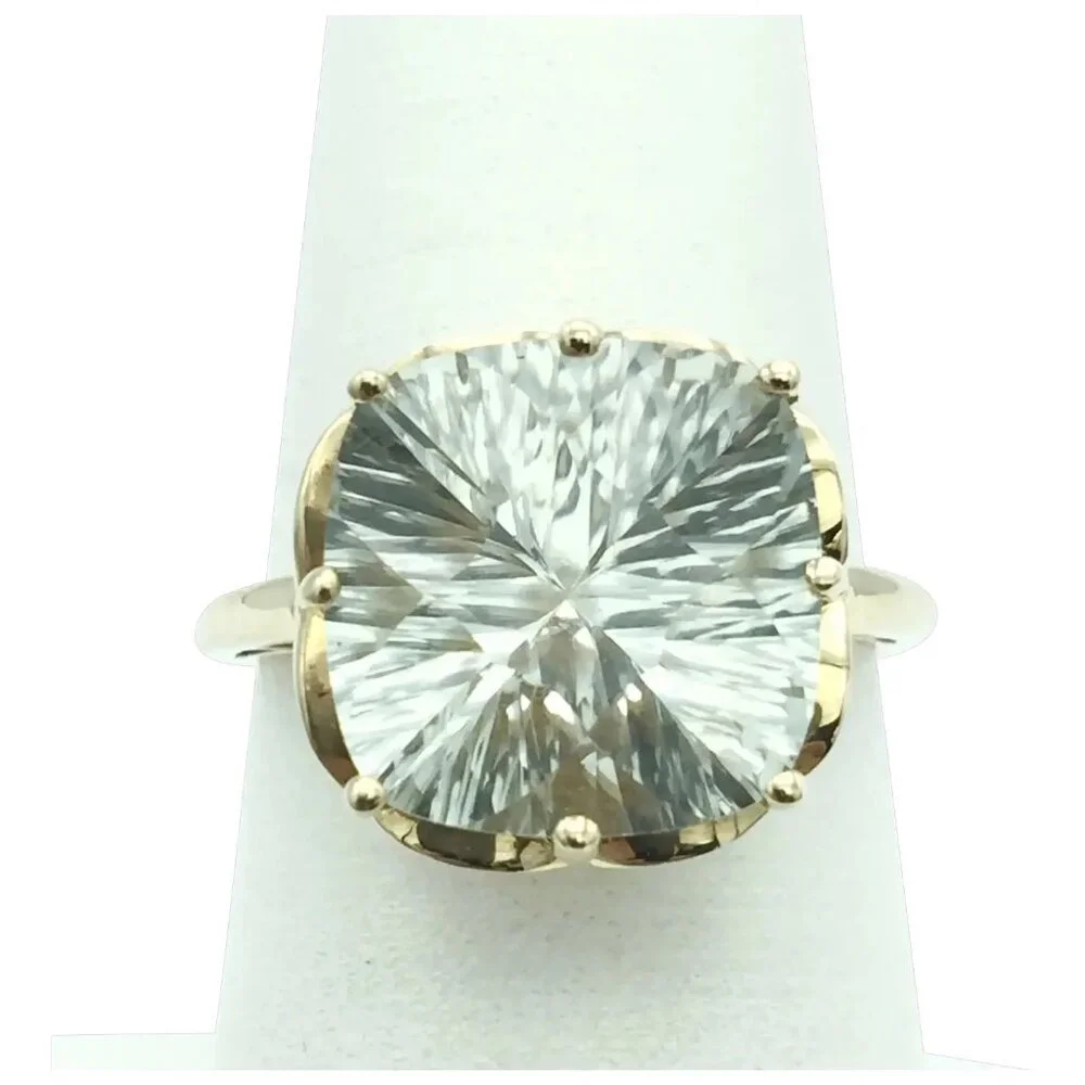 10K Morganite Ring - Picture 1 of 7